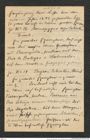 Nachlass Franz Steindachner, Liste von Prinzessin Therese von Bayern an Franz Steindachner, Inv.Nr. 537.08, Seite 1